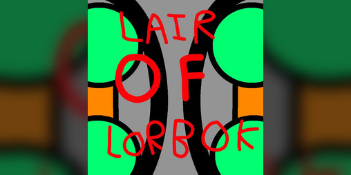 Cover image for lair of lorbok