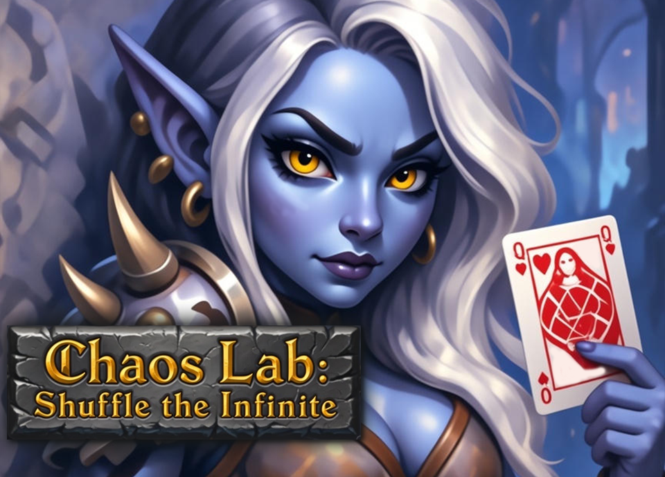 Chaos Lab: Shuffle the Infinite