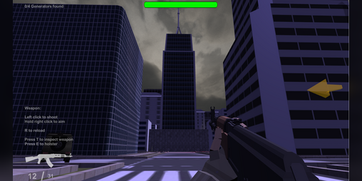 Cover image for Closed City