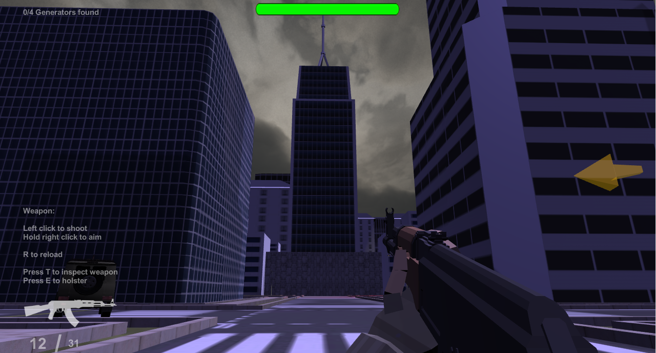 Cover image for Closed City