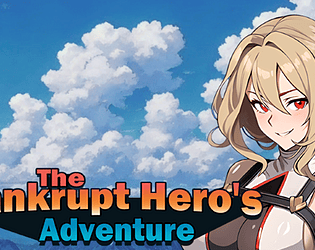 The Bankrupt Hero's Adventure Demo game screenshot