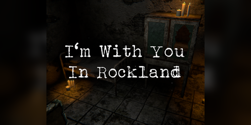 Cover image for I'm With You In Rockland