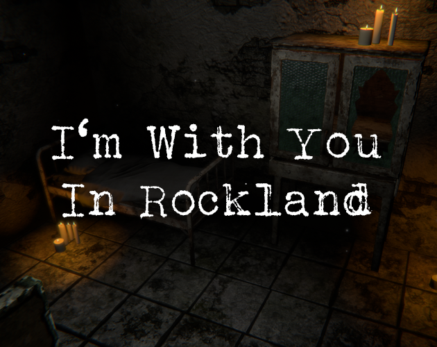I'm With You In Rockland cover