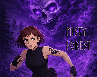 Misty Forest