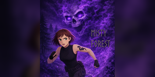 Cover image for Misty Forest