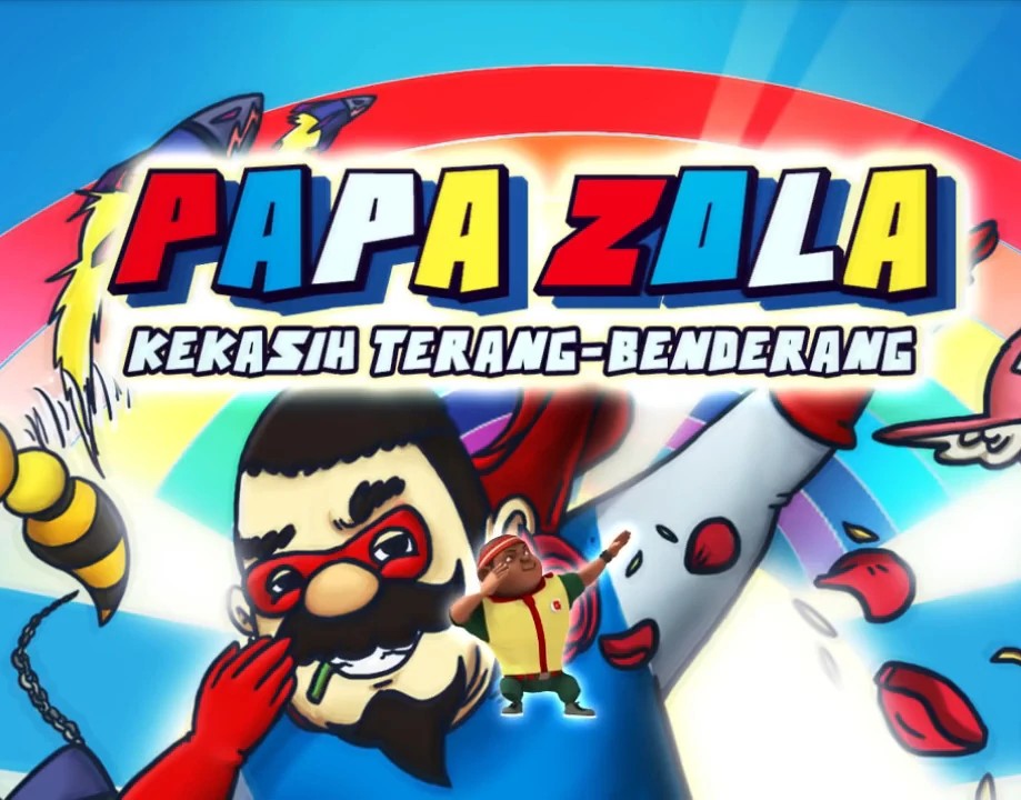 Papa Zola Kekasih Terang Benerang