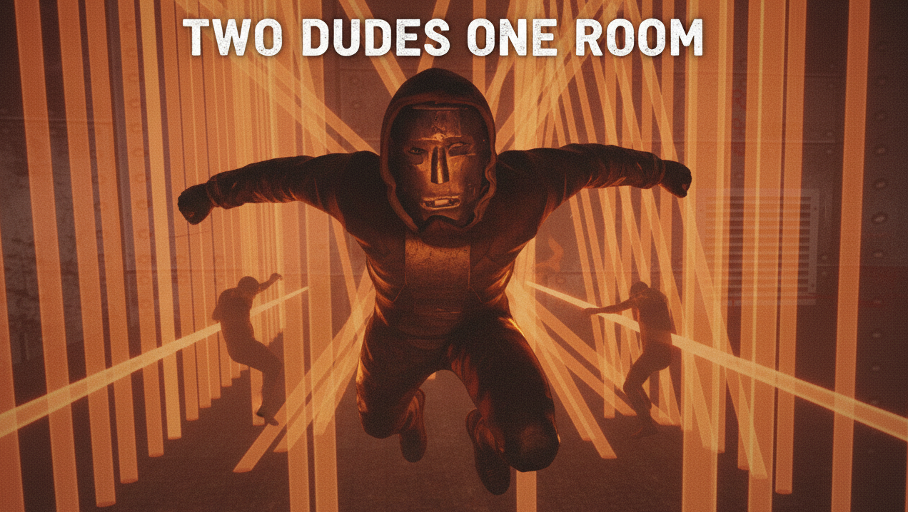 Two Dudes One Room cover