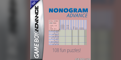 Cover image for Nonogram Advance