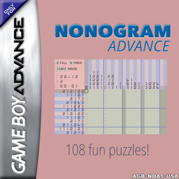 Cover image for Nonogram Advance