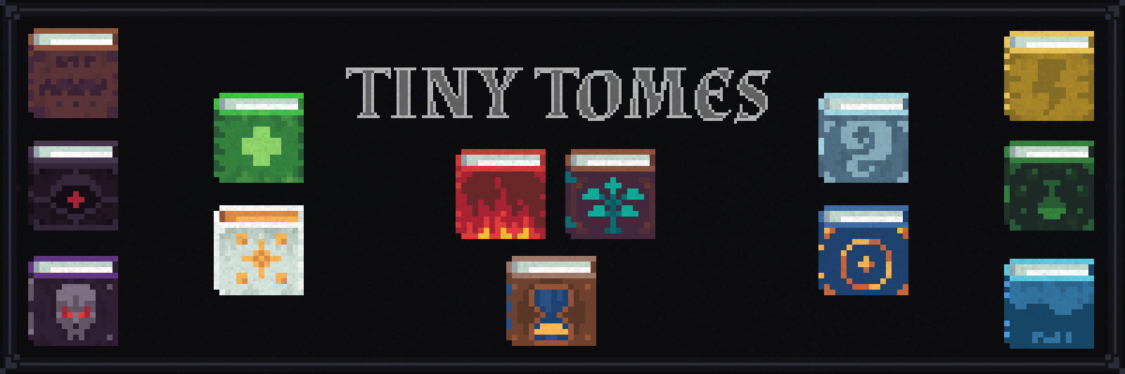 Tiny Tomes  (Only Sprites)