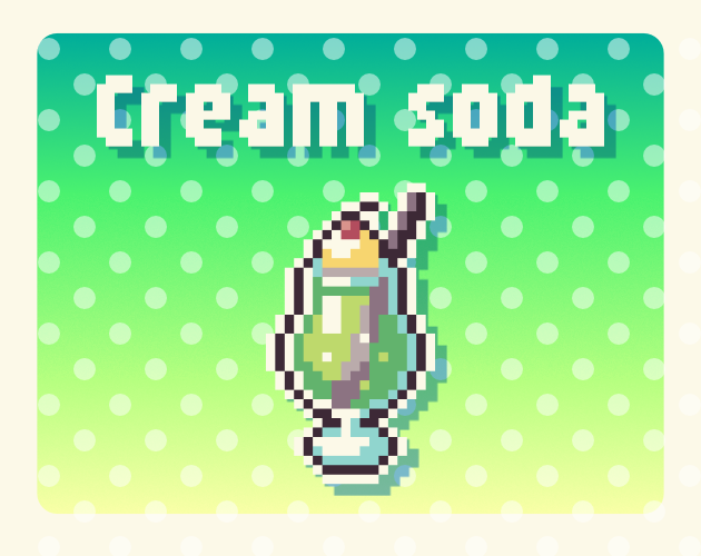 Retro cream soda by ktwg31