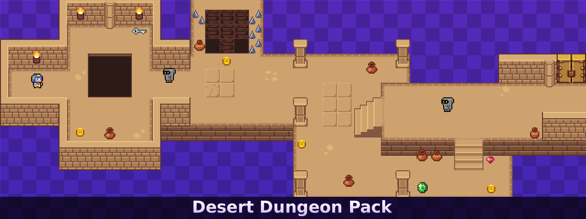 Desert Dungeon Pack