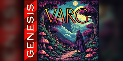 Cover image for VARG [SEGA Genesis / Mega Drive]