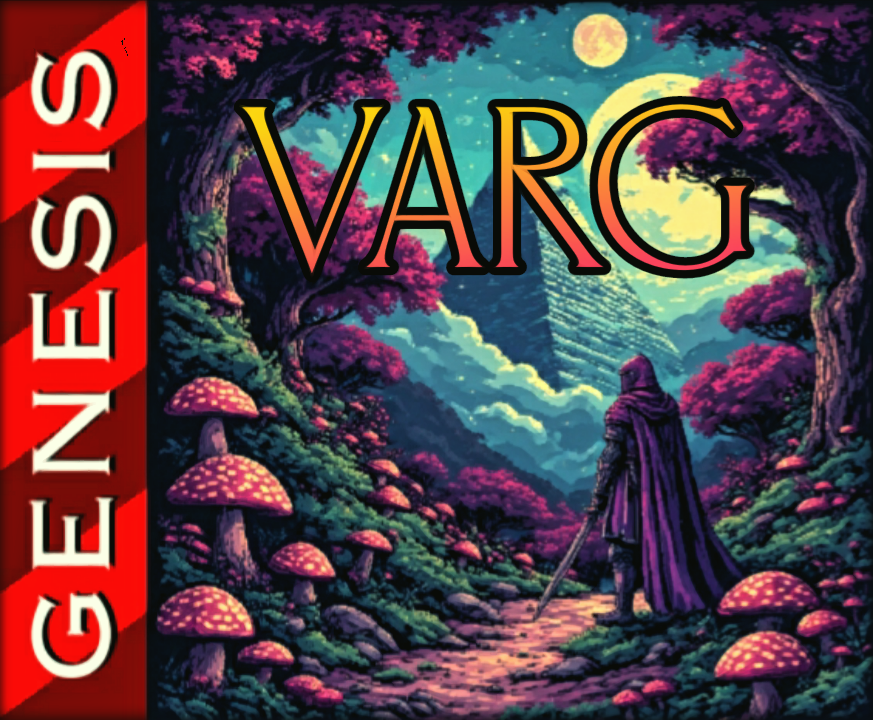 Cover image for VARG [SEGA Genesis / Mega Drive]