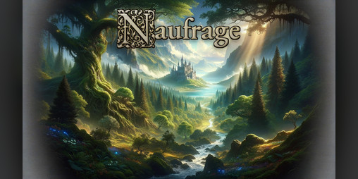 Cover image for Naufrage