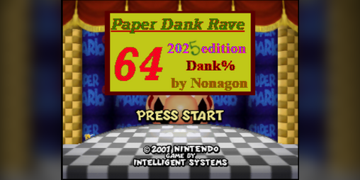 Cover image for Paper Dank Rave 2025 edition Dank% by Nonagon