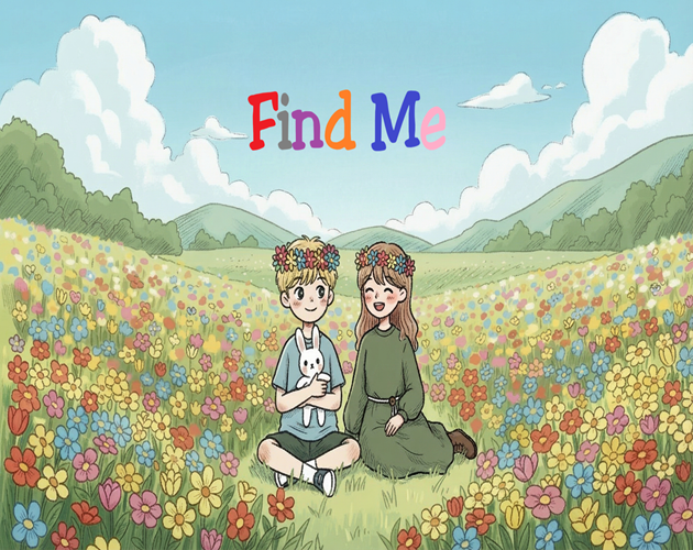 Cover image for Find Me Game
