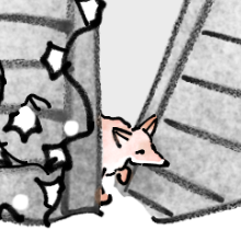 Cover image for Pawprints in the Snow