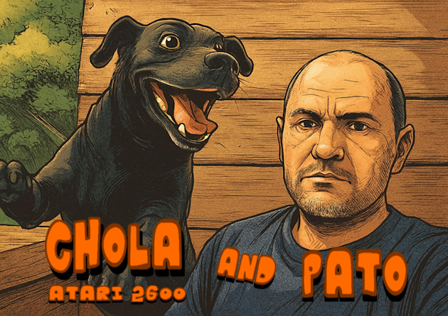 Cover image for CHOLA and PATO