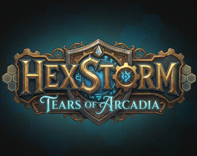 Cover image for HEXSTORM: Tears of Arcadia
