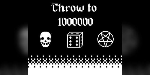 Cover image for Throw to 1000000