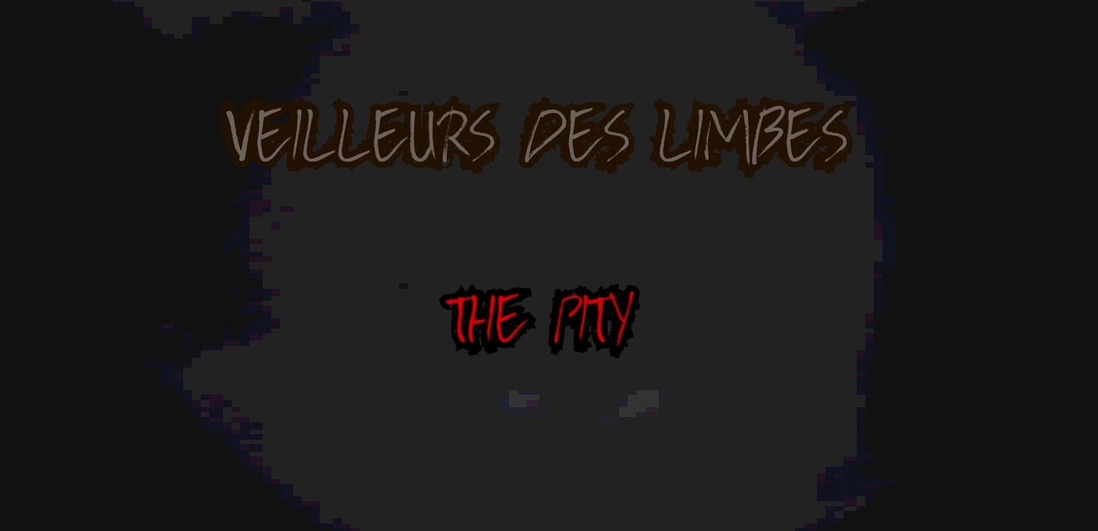 Cover image for Veilleurs des Limbes : The Pity