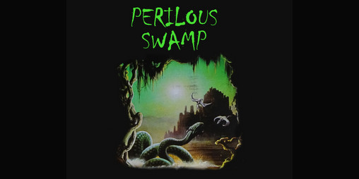 Cover image for Perilous Swamp (Commodore PET)