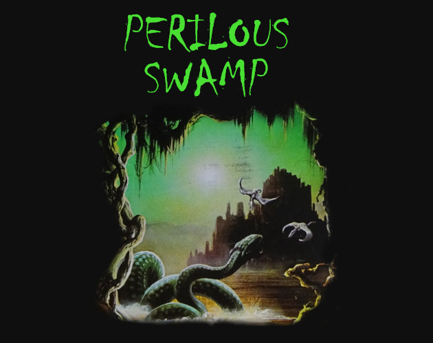 Cover image for Perilous Swamp (Commodore PET)