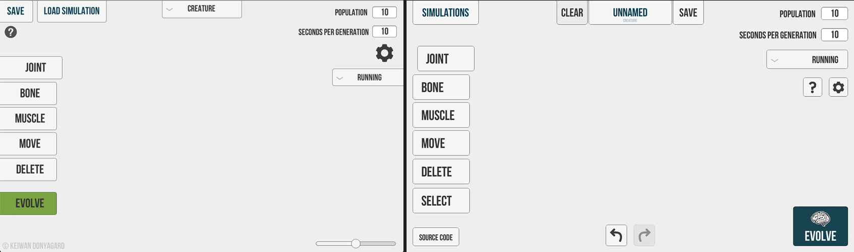 Evolution (itch) Mac OS