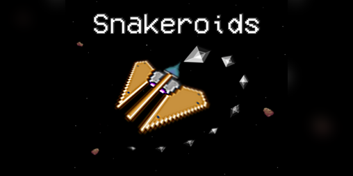 Cover image for Snakeroids