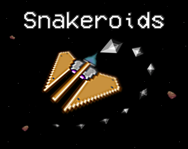 Cover image for Snakeroids
