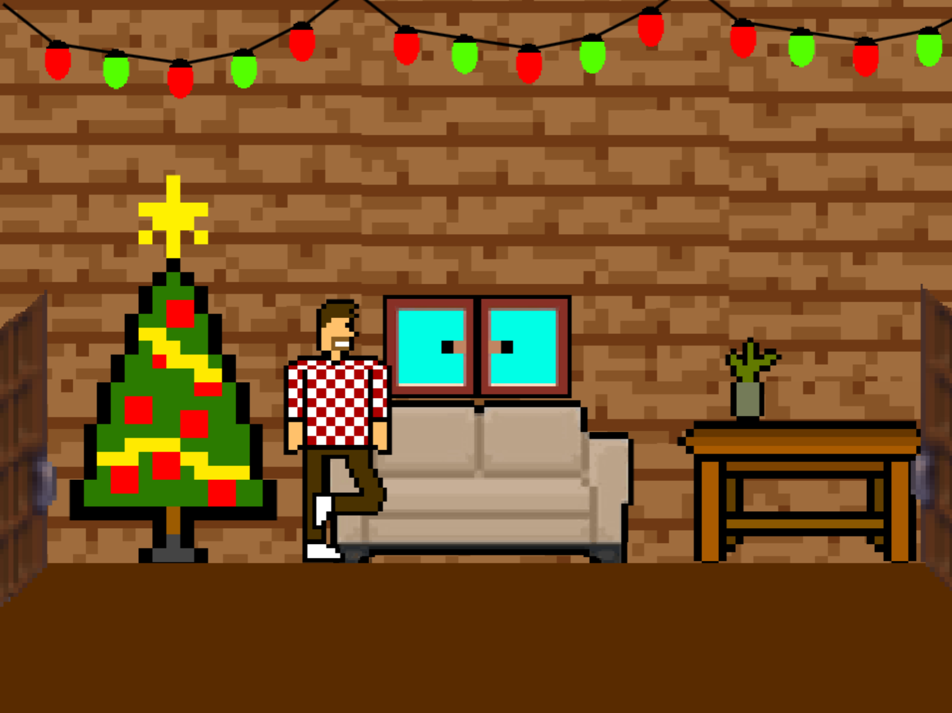 christmas tree mayham