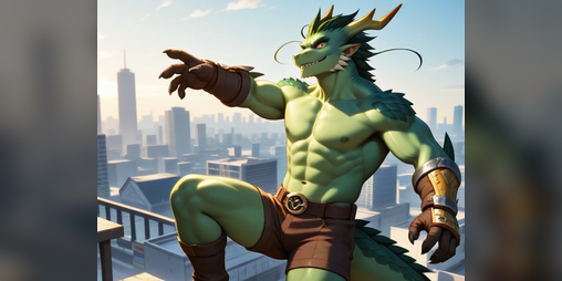 Cover image for New Age Dragon (0.0011)