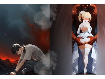 Cover image for Heavenly Vows, Hellish Temptations (NTR)
