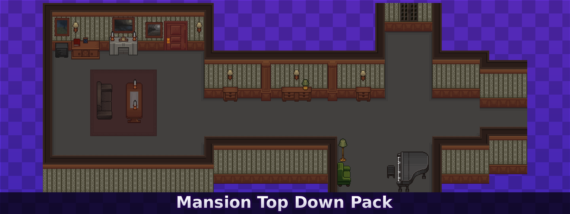 Mansion Top Down Pack
