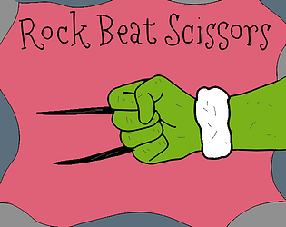 Rock Beat Scissor by Level Down