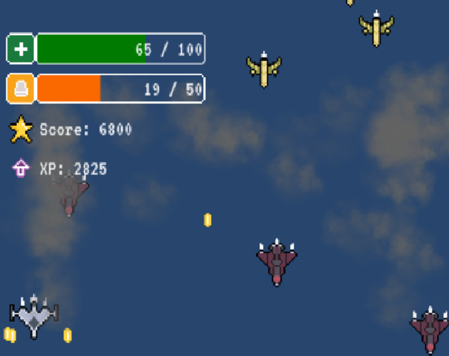 Phantom Wings: Ashen Skies