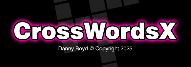 CrossWordsX