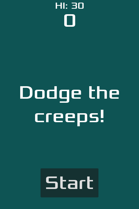 Cover image for Dodge the Creeps