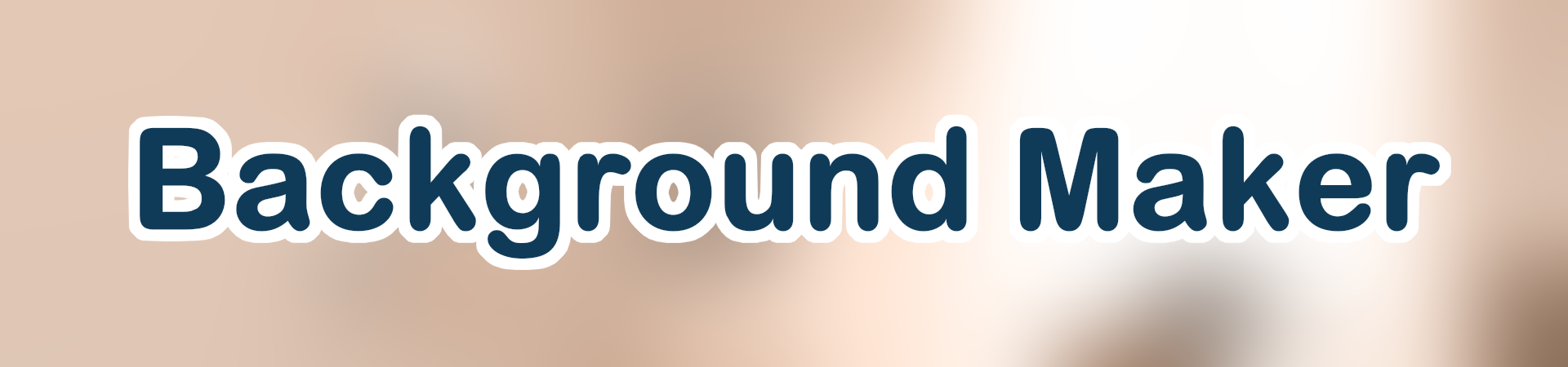 Background Maker