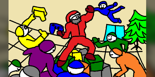 Cover image for The Last X'MASTAND