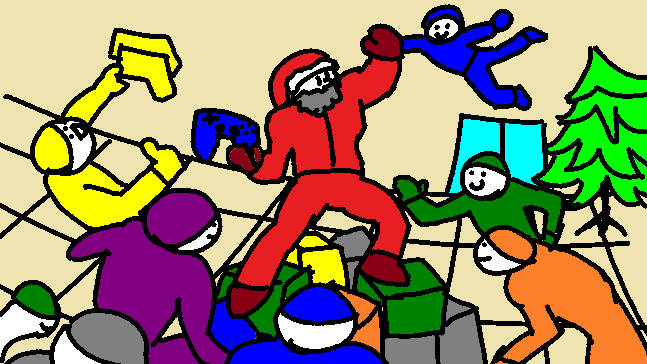 Cover image for The Last X'MASTAND