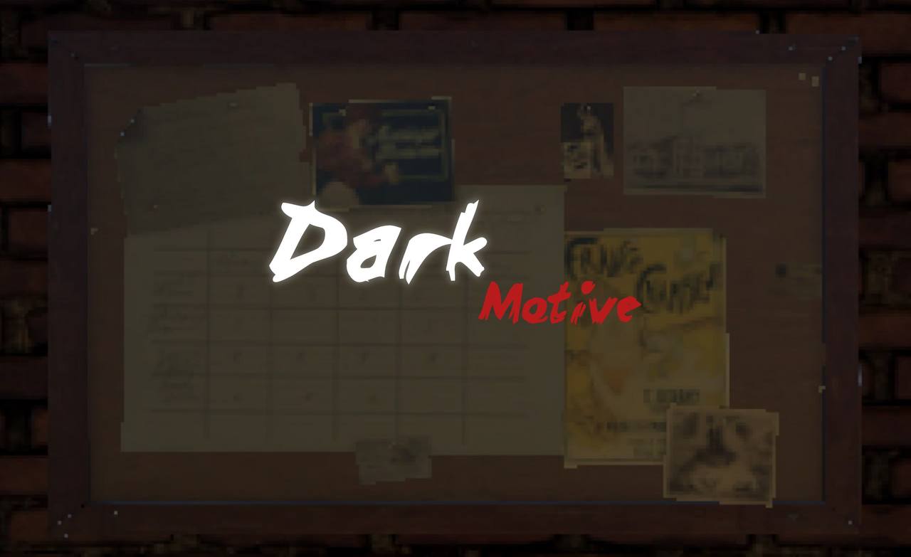 Dark Motive cover