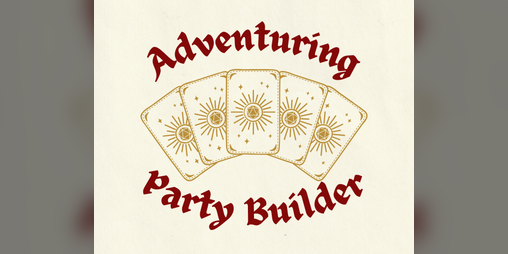 Cover image for Adventuring Party Builder