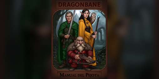 Cover image for DRAGONBANE: Manual del pejota 1.5
