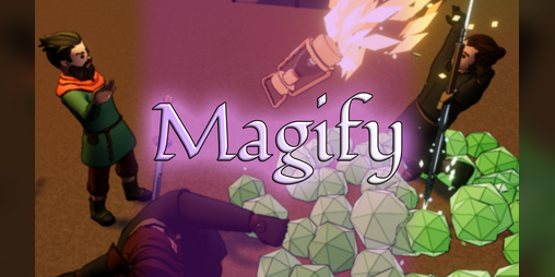 Cover image for Magify