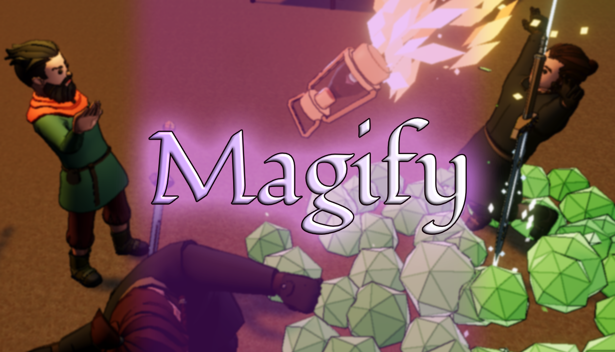 Cover image for Magify