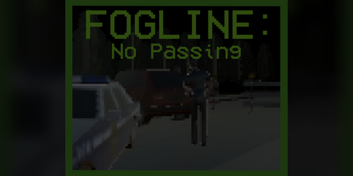 Cover image for Fogline: No Passing.