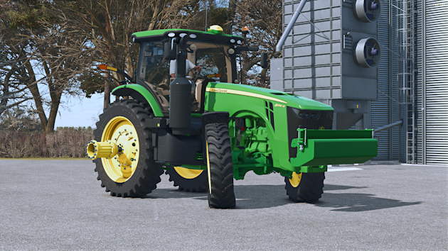 Cover image for Johndeere 2011 8R