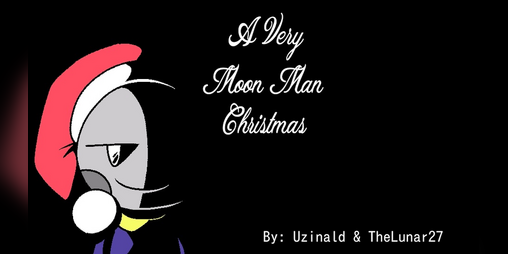 Cover image for A Very Moon Man Christmas